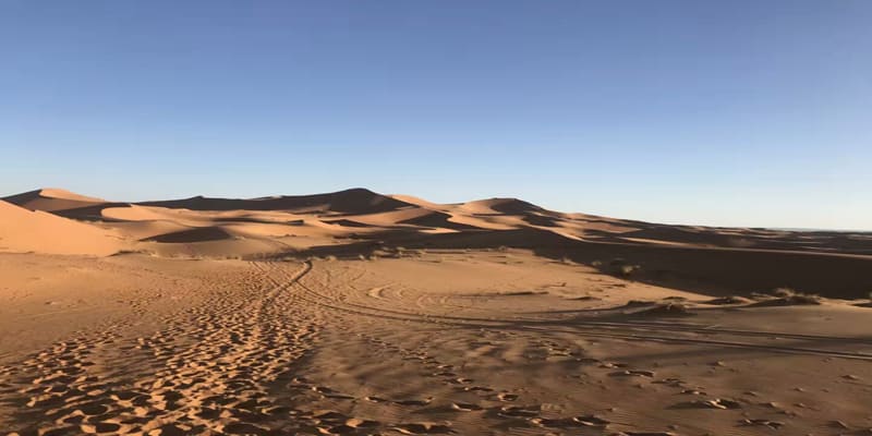 10 days Morocco desert trip