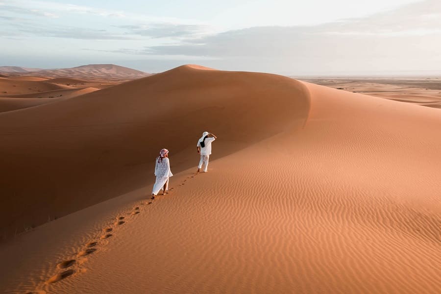 Sahara desert experience in Morocco