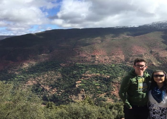 Hiking in Morocco