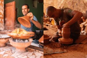 Moroccan Pottery or Cooking Class