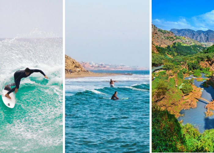 Agadir Sahara Tour, Agadir desert tours, Agadir to Erg Chegaga, Agadir to Erg Chebbi, Morocco beach and desert tours