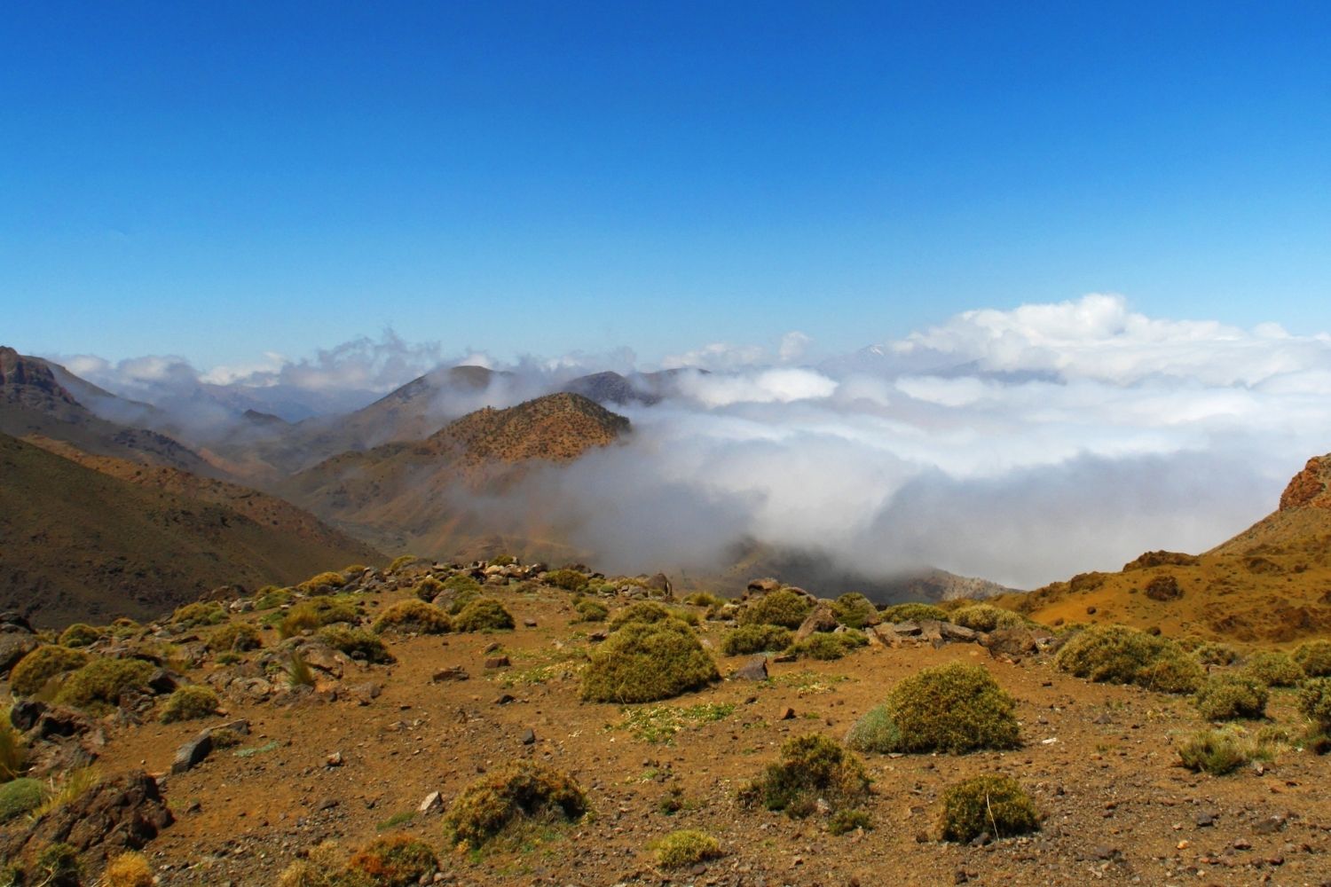 Atlas Mountains Of Morocco