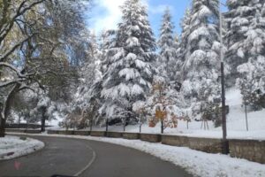 When Does It Snow in Ifrane