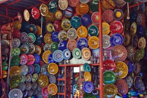 Famous Market in Marrakech