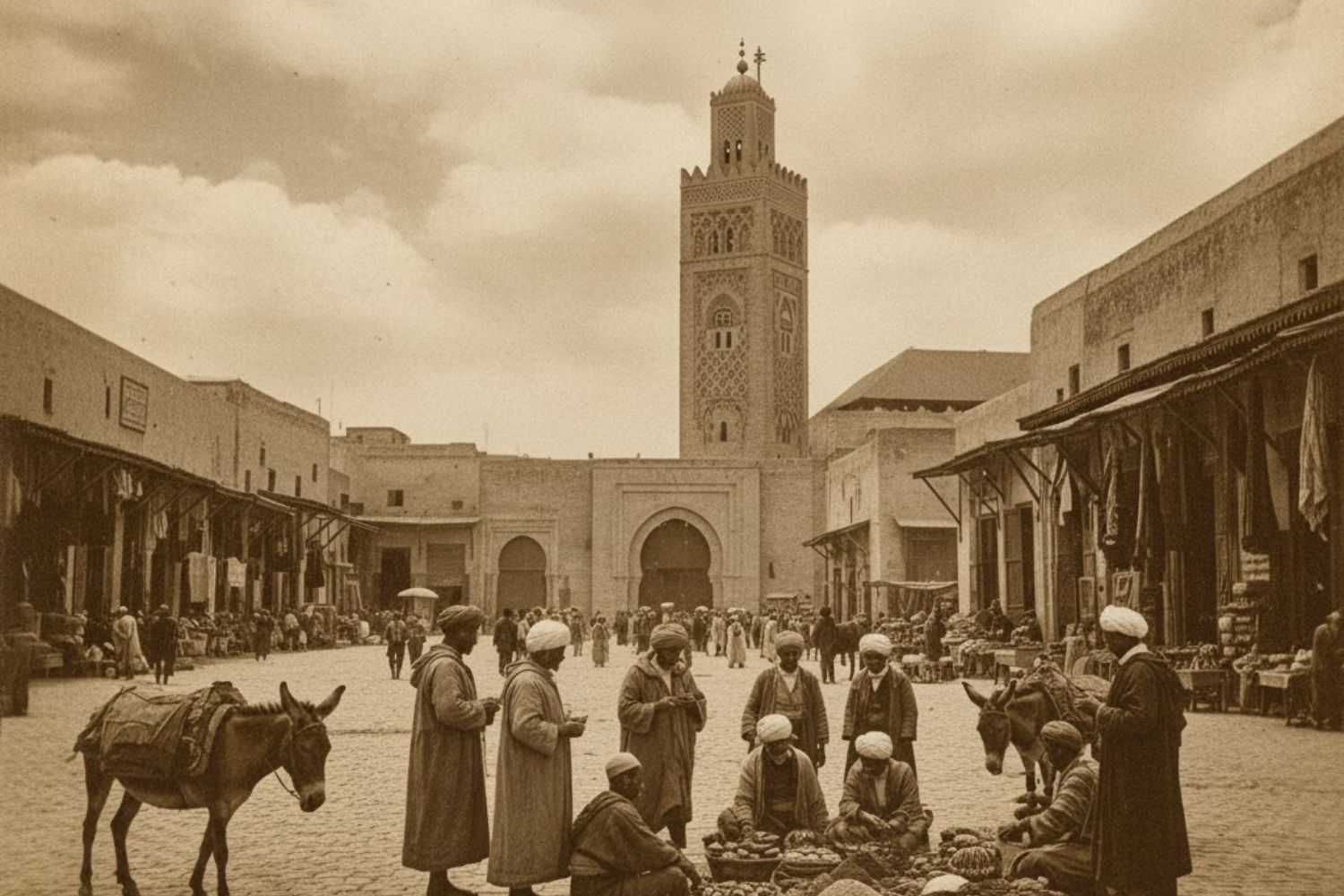 Historical events in Morocco